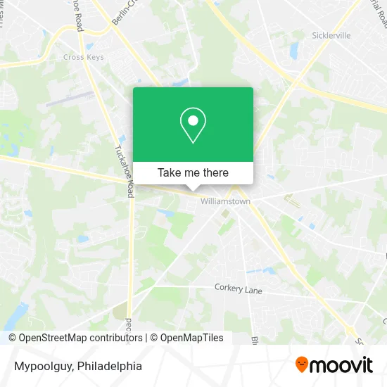Mypoolguy map