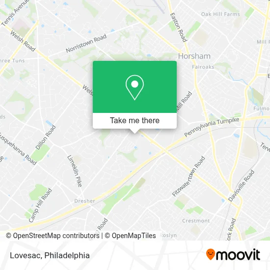 Lovesac map