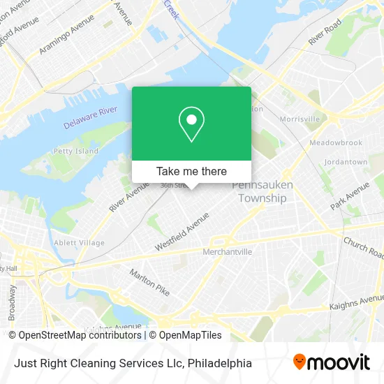 Just Right Cleaning Services Llc map
