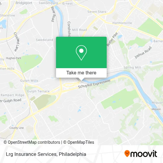 Lrg Insurance Services map