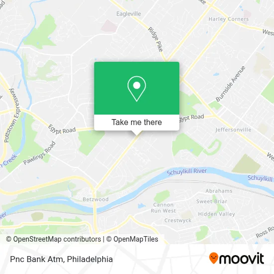 Pnc Bank Atm map
