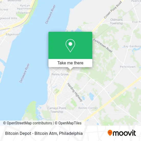 Bitcoin Depot - Bitcoin Atm map