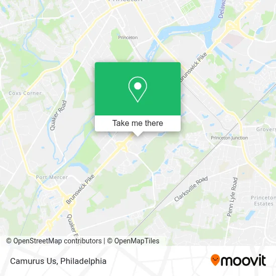 Camurus Us map