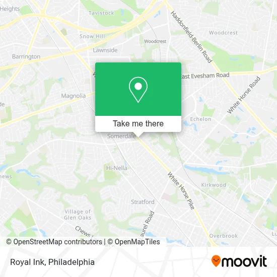 Royal Ink map