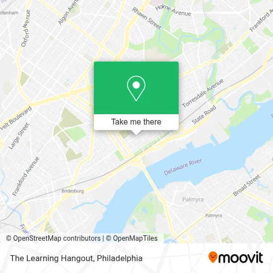 The Learning Hangout map