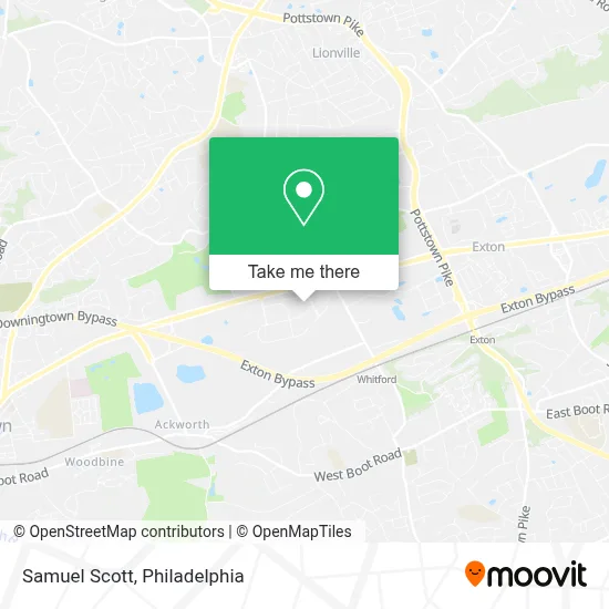 Samuel Scott map