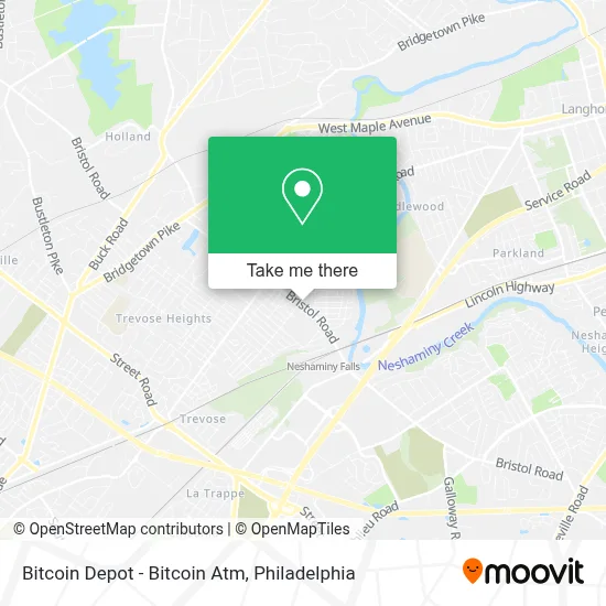 Bitcoin Depot - Bitcoin Atm map