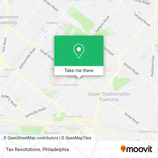 Tax Resolutions map