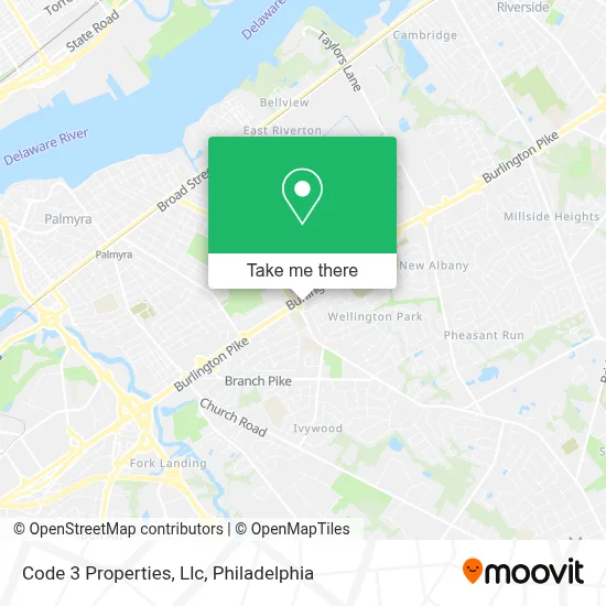 Code 3 Properties, Llc map