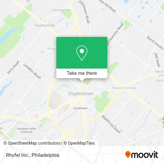 Rhyfel Inc. map