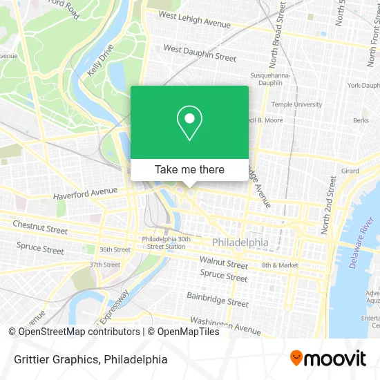 Grittier Graphics map