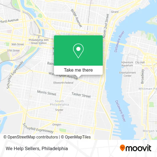 We Help Sellers map