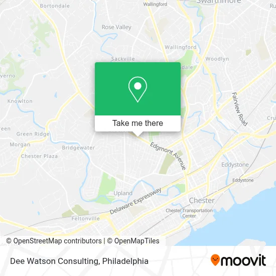Dee Watson Consulting map