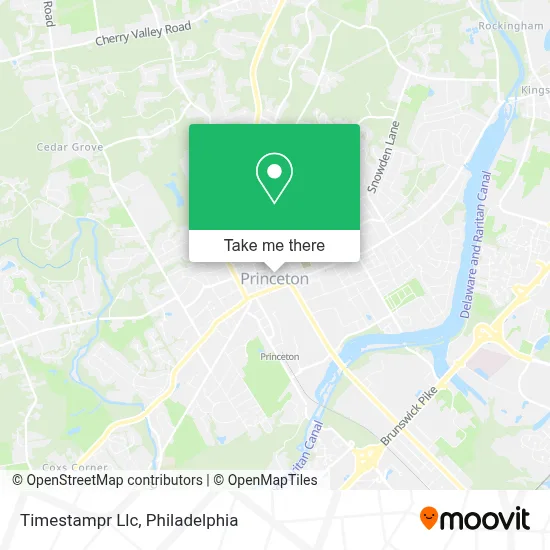 Timestampr Llc map