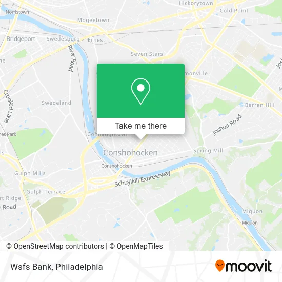 Wsfs Bank map