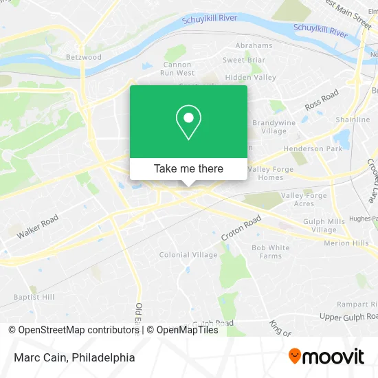 Marc Cain map