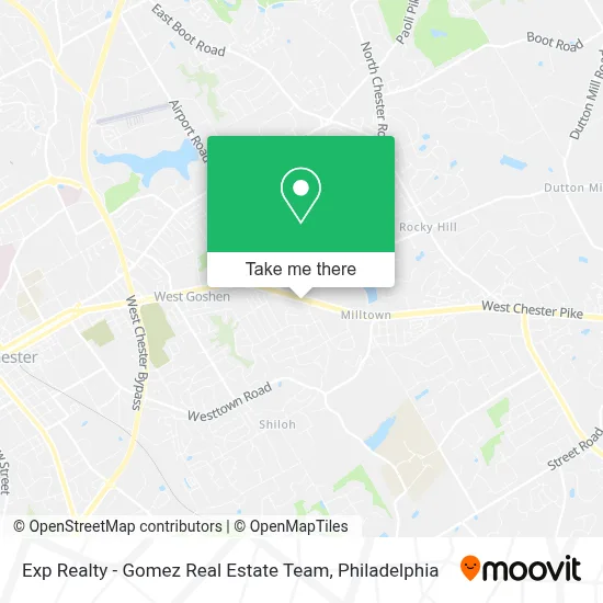 Exp Realty - Gomez Real Estate Team map
