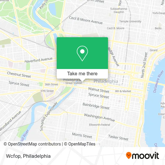 Wcfop map