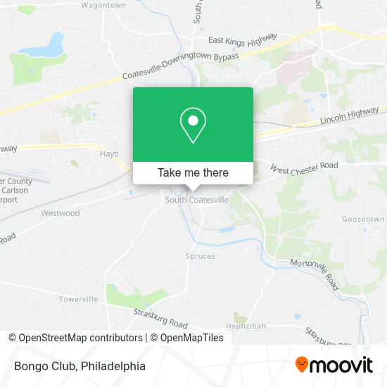 Bongo Club map