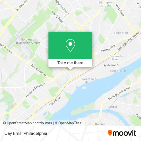 Jay Ems map
