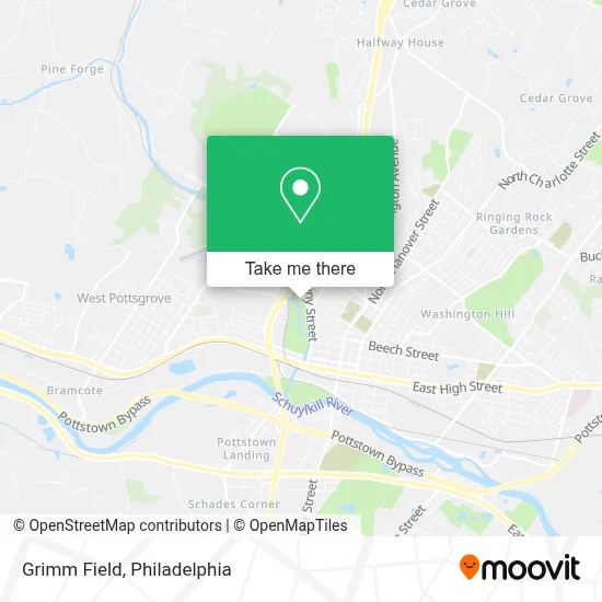 Grimm Field map
