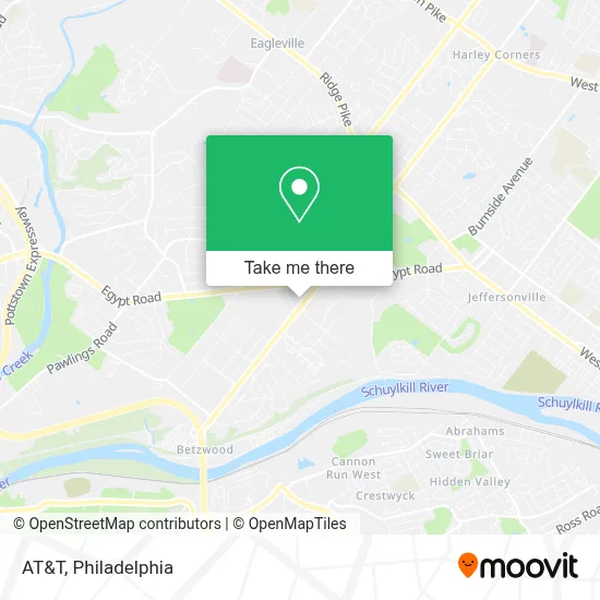At&T map