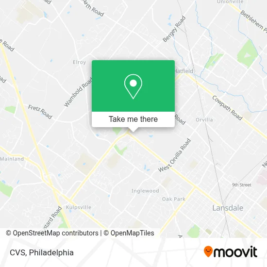 Cvs map