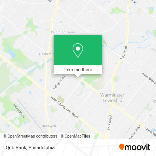Qnb Bank map