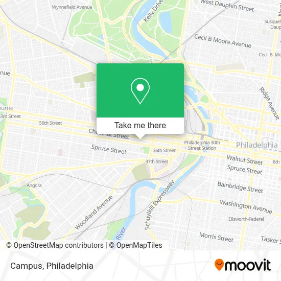 Campus map