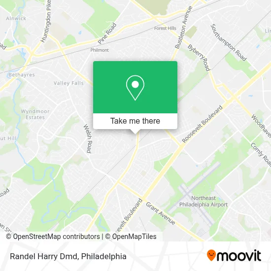 Randel Harry Dmd map