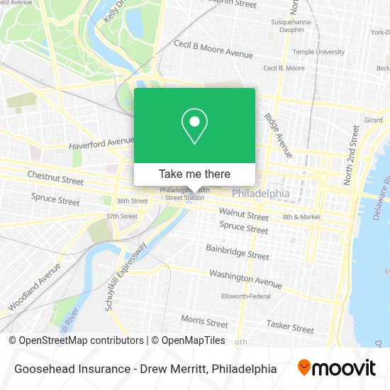 Goosehead Insurance - Drew Merritt map
