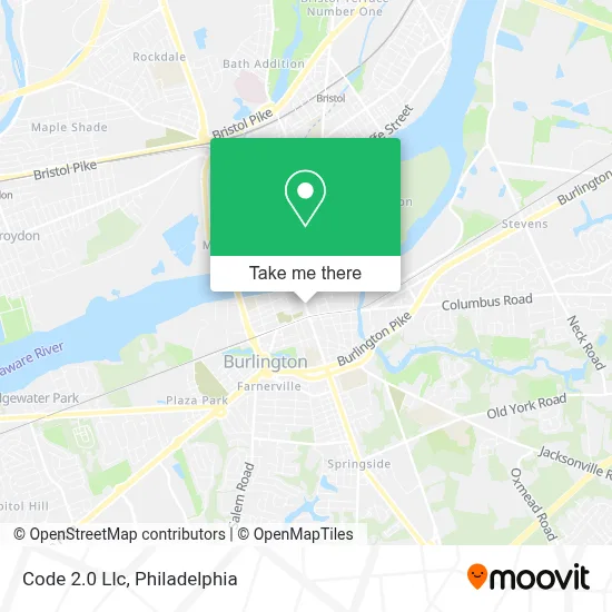 Code 2.0 Llc map