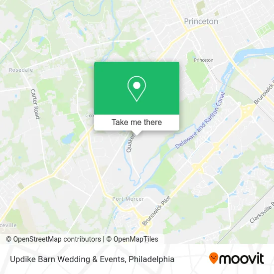 Updike Barn Wedding & Events map