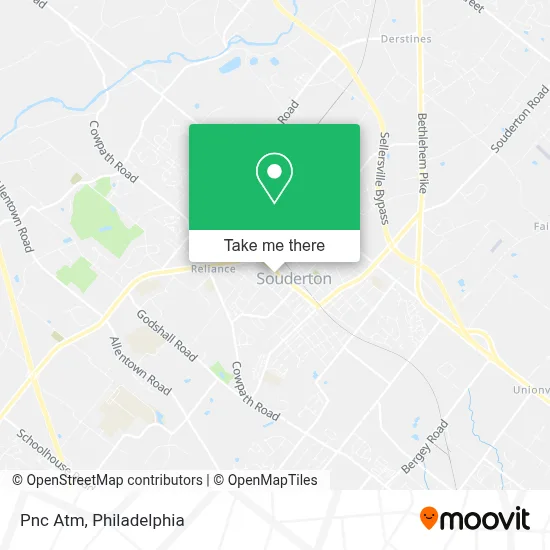 Pnc Atm map