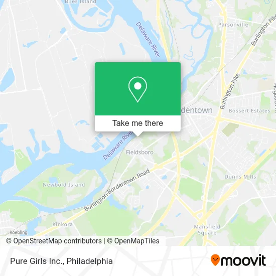 Pure Girls Inc. map