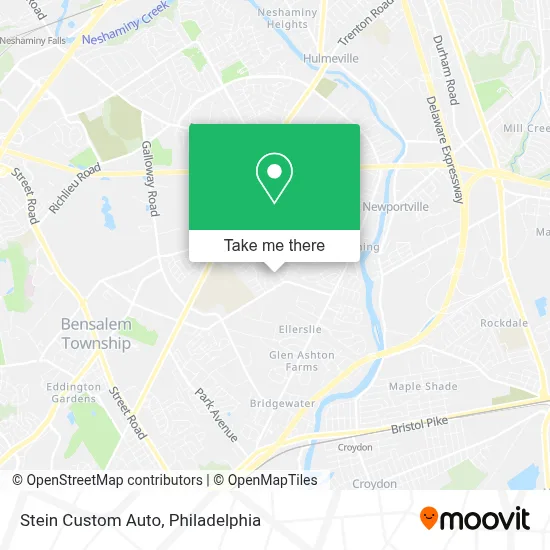 Stein Custom Auto map