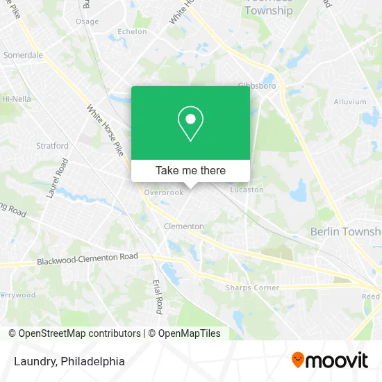Laundry map