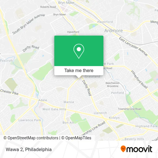 Wawa 2 map