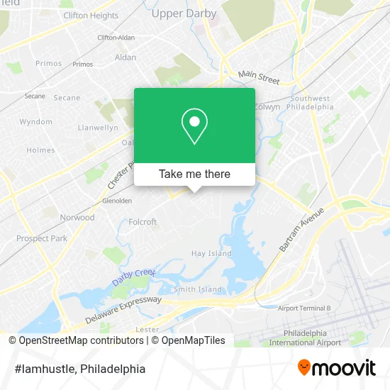 #Iamhustle map