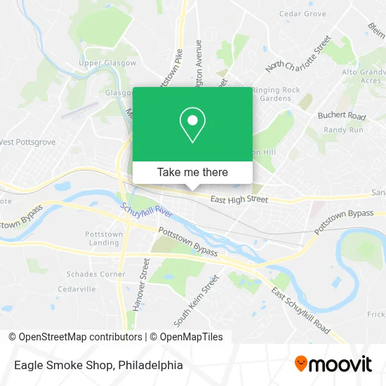 Eagle Smoke Shop map