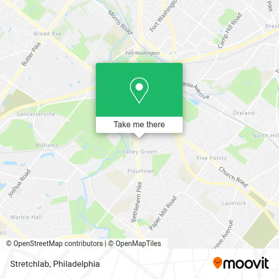 Stretchlab map
