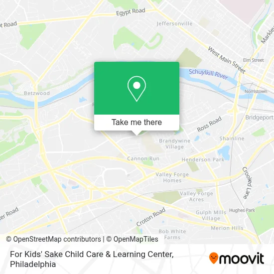 For Kids' Sake Child Care & Learning Center map
