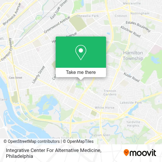 Integrative Center For Alternative Medicine map