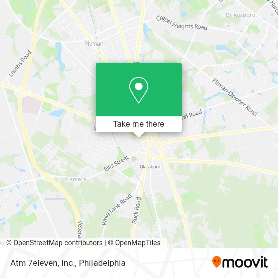 Atm 7eleven, Inc. map