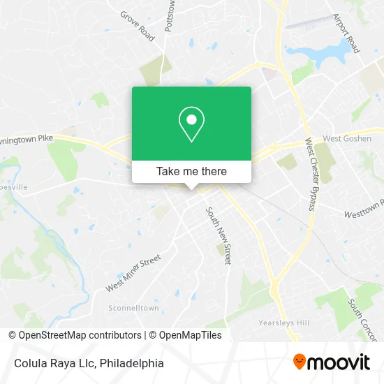 Colula Raya Llc map