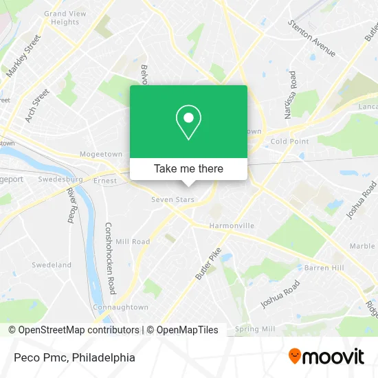 Peco Pmc map