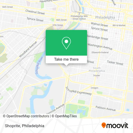 Shoprite map