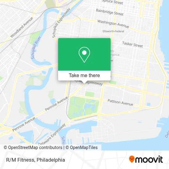 R/M Fitness map