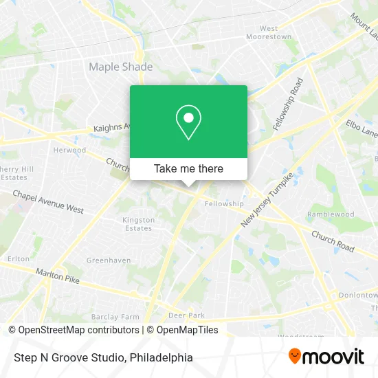 Step N Groove Studio map