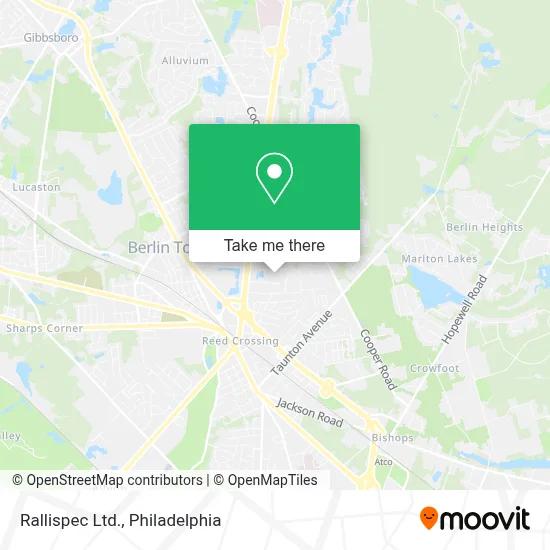 Rallispec Ltd. map